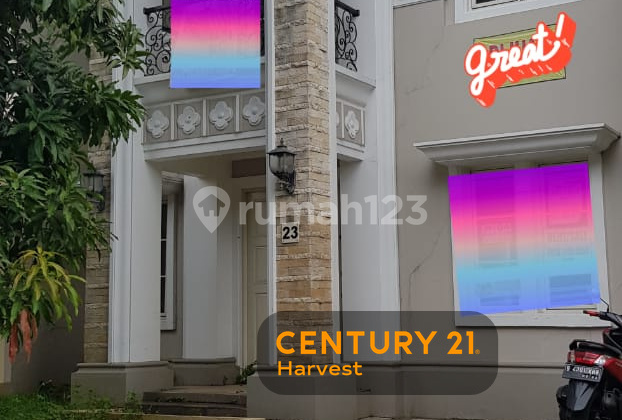 Rumah 2 Lantai Siap Huni Di Cluster Taman Beverly Lippo Cikarang