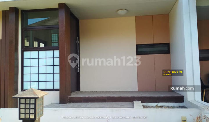 Ready-to-Occupy House in The Patio Woodland Cluster, Lippo Cikarang 2
