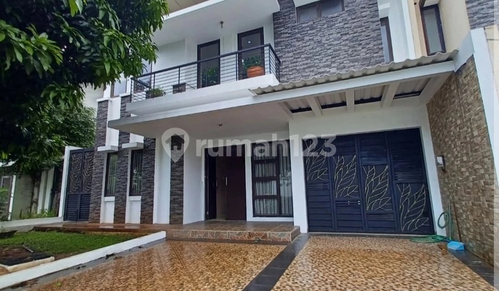Rumah 2 Lantai Siap Huni, Elit, Legenda Wisata, Dekat Cibubur