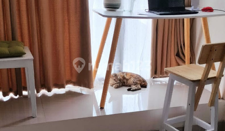 Rumah 2 Lantai Furnished di Cluster Cosmo Estate Lippo Cikarang 2