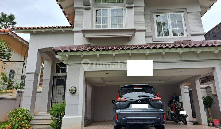 Rumah 2 Lantai Furnished Siap Huni Di Menteng Lippo Cikarang 1