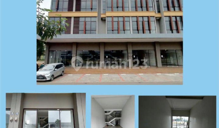 Ruko Vasanta at Mm 2100 in Cibitung for Immediate Rent 1