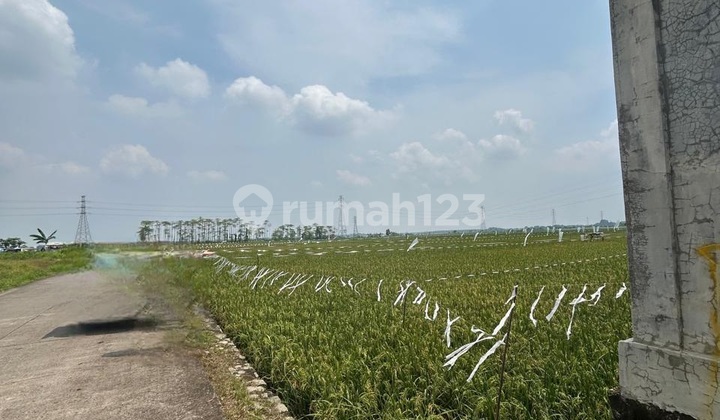 Tanah Bagus untuk Pabrik ,SHM di kawasan Industri Karawang Barat