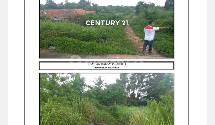 Tanah Kavling  Strategis Di Jl Raya Cibarusah, Cikarang 1