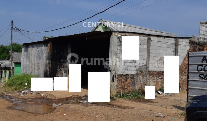 Dijual Rumah + Gudang Siap Pakai Di Kp. Pasir Randu Cikarang 2