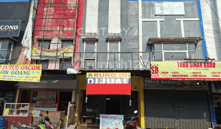 Ruko Strategis Siap Pakai Di Kawasan Bisnis Sunter Niaga Mas JBBK