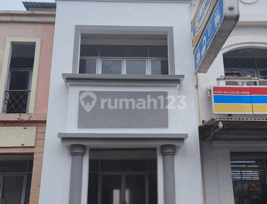 Ruko Palais De Paris 2 Lantai Siap Pakai Di Deltamas, Cikarang