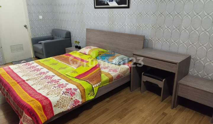 Apartment Metropark Tipe Studio Furnished Siap Huni Di Jababeka