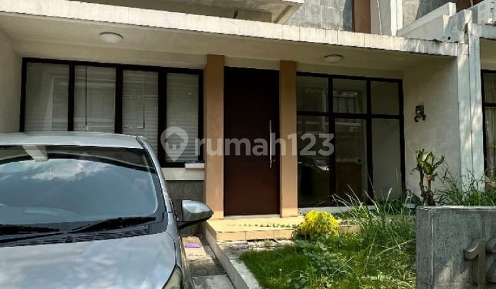 unfurnished house in cosmo lippo cikarang 1