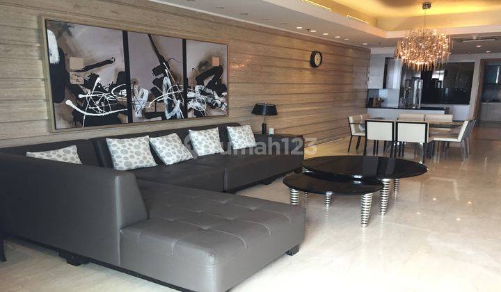 Rent Yeatly Kempinski Residence 4 Bedroom Furnished 1