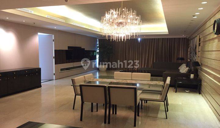 Rent Yeatly Kempinski Residence 4 Bedroom Furnished 2