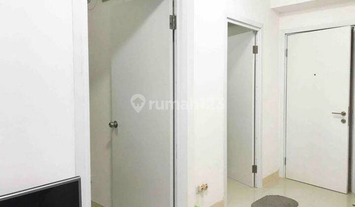 Jual Murah Apartemen Green Pramuka Tower Penelope Semi Furnished 2 Kamar Balkon Atas Mall 2