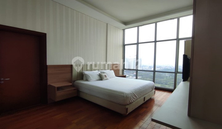 Senayan City Residences 3 Bedroom Furnished Above Mall Senci Golf View