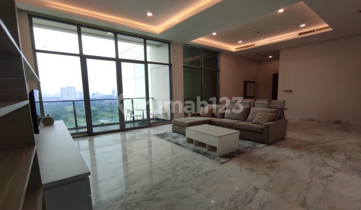 Senayan City Residences 3 Bedroom Furnished Above Mall Senci Golf View 2