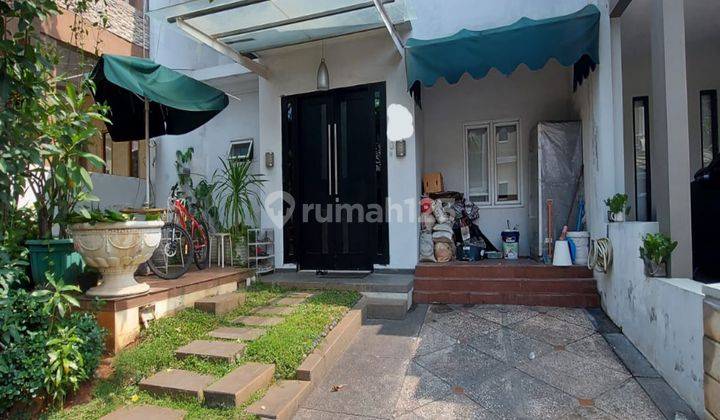 Dijual Rumah Gading Residence Kelapa Gading Pelangi Nila Semi Furnished 1