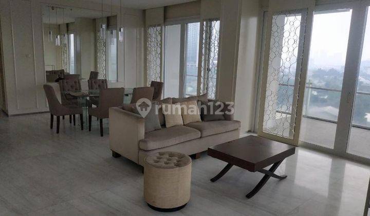 Dijual Apartemen Nirvana Kemang Bagus Hook 3 Bedroom Full Furnished 1