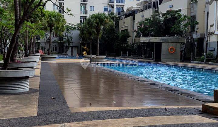 Dijual Studio Full Furnished Maple Park Sunter Jakarta Utara 2