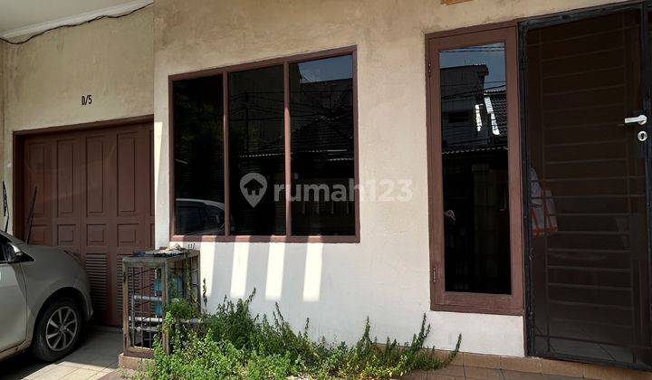 Dijual Rumah Duri Kepa Tinggi Jalanan Lebar Strategis Semi Furnished 1