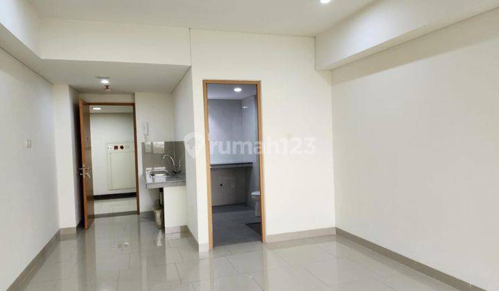 Dijual Studio One Narita Residence Lantai Rendah View Danau 2