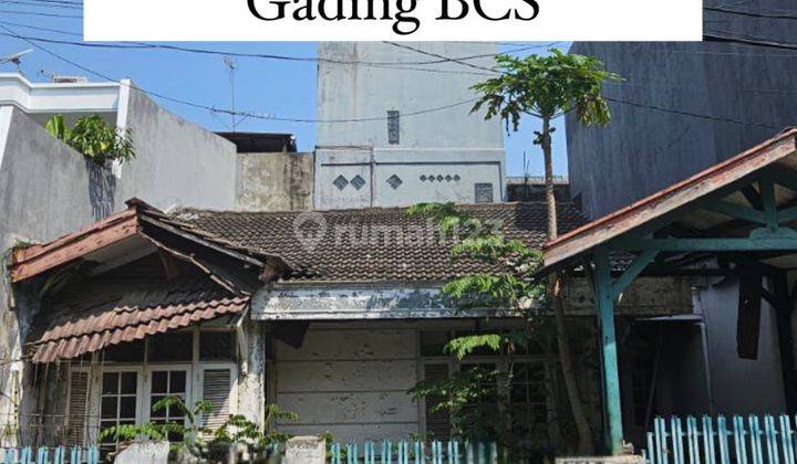 Dijual Rumah Tua Kelapa Gading 1