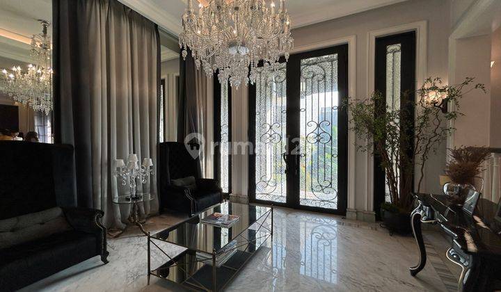 Dijual Rumah 4 Lantai Bagus Siap Huni Full Furnished Marina Ancol 2