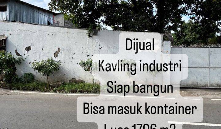 Dijual Tanah Strategis Pinggir Jalan Raya, Tegal Alur Jakarta Barat 1