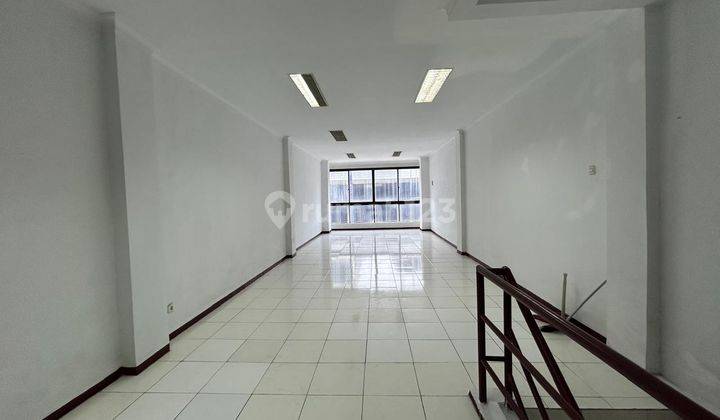 Disewa Ruko Siap Pakai 4.5 Lantai Komplek Karang Anyar Permai 1
