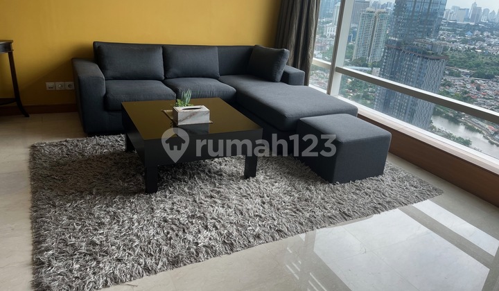 For Rent Kempinski Jakarta 2 Bedroom Furnished