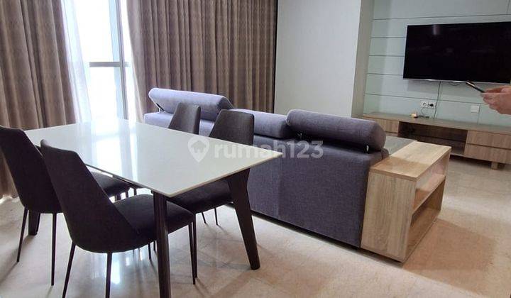 Disewakan The Residence Ciputraworld 2 Apartment Kuningan Furnished 2 Bedroom 1