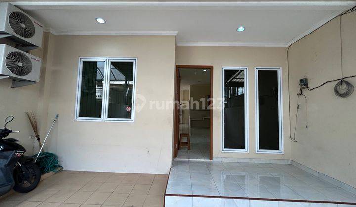 Dijual Rumah 1 Lantai Rapi Sudah Tinggi Dari Jalan Siap Huni Kelapa Molek 1