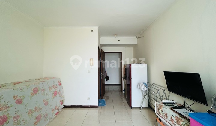 Dijual Cepat Termurah Terawat Studio Maple Park Sunter Furnished