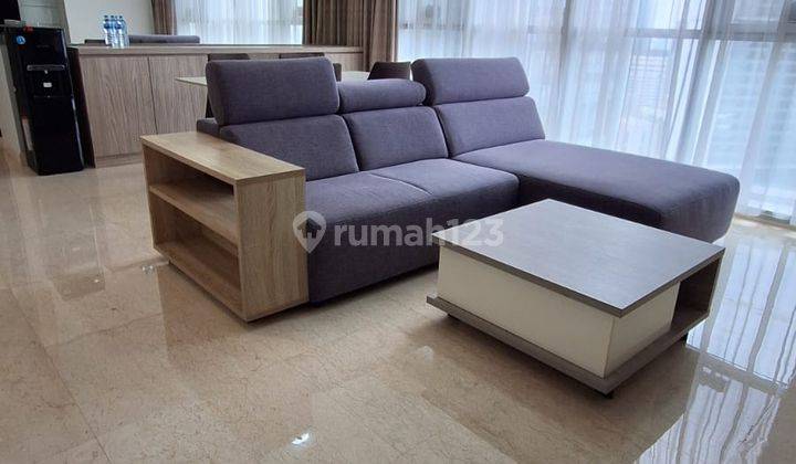 Disewakan The Residence Ciputraworld 2 Apartment Kuningan Furnished 2 Bedroom 2