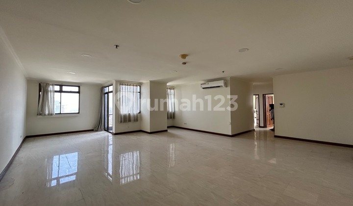 Midtown Residence 3 Bedroom Tb Simatupang Spacious Balcony Unfurnished Include Service Fees