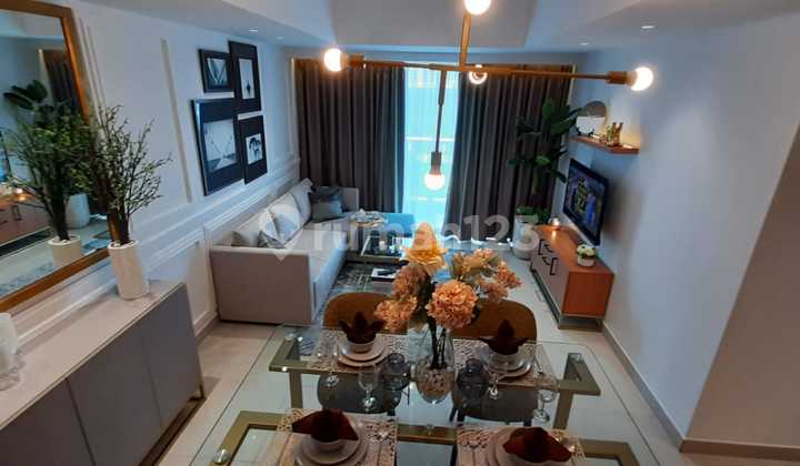 Dijual Kensington Royal Suites Furnished Bagus Siap Huni Sudah Sertifikat 2