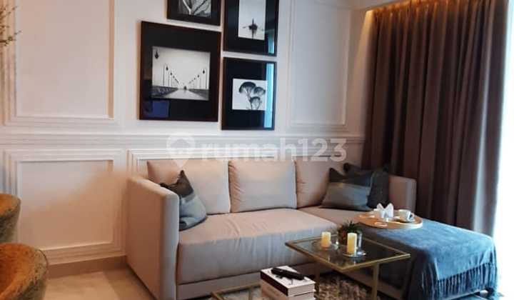 Dijual Kensington Royal Suites Furnished Bagus Siap Huni Sudah Sertifikat