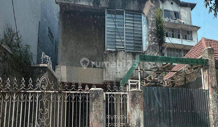 Dijual Rumah Tua Harga Tanah Kramat Kwitang 1