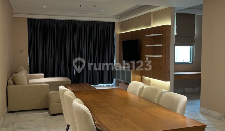 For Rent Senayan City Residences 3 Bedroom Full Furnished 1