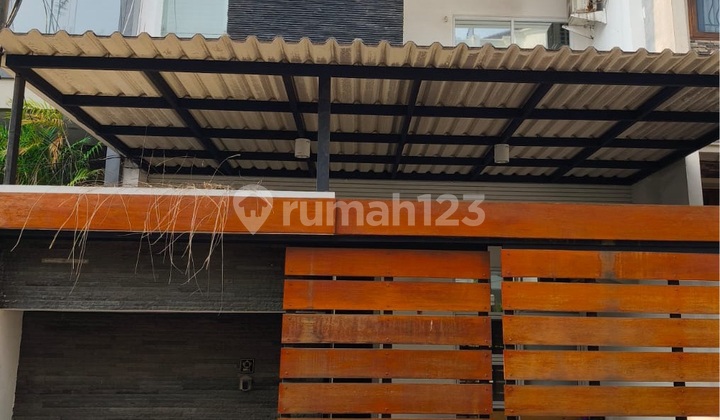 Dijual Rumah Modern Minimalis Kelapa Gading 2.5 Lantai