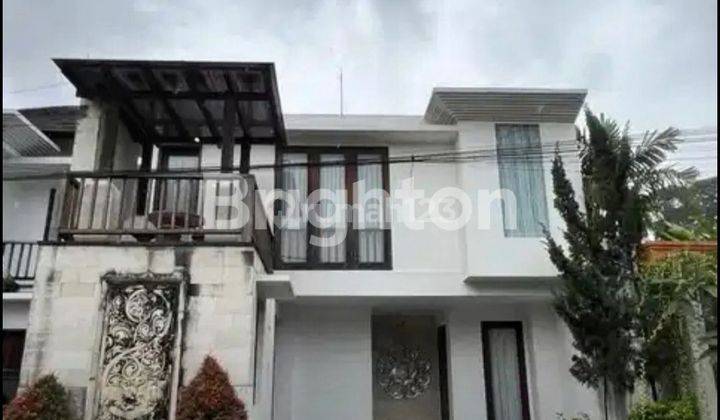 RUMAH SEMIVILLA 3BR FURNISH di CLUSTER di Pemogan  2