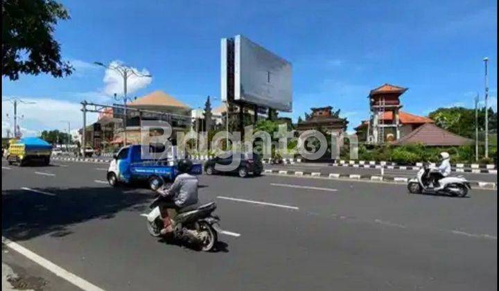 TANAH BONUS BANGUNAN, PREMIUM DI BYPASS NGURAH RAY KUTA BALI 2