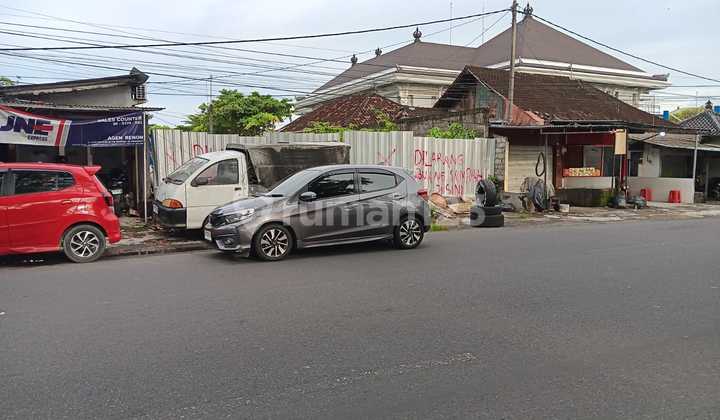 Tanah Strategis di Jalan Utama Renon Bali