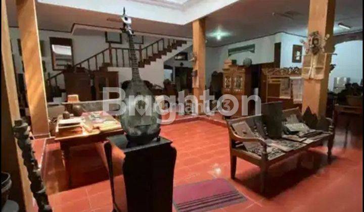 BONUS LAND WITH BUILDING, PREMIUM LOCATION ON NGURAH RAI BYPASS KUTA BALI
