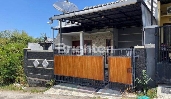 RUMAH 2KT MINIMALIS STRATEGIS di Perumahan Kalibukbuk Buleleng BALI  1