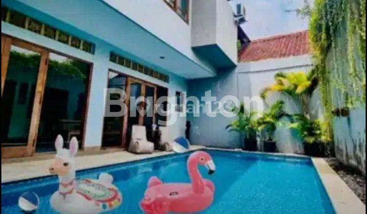 BIG VILLA 3BR NEAR KEROBOKAN KUTA BALI 1