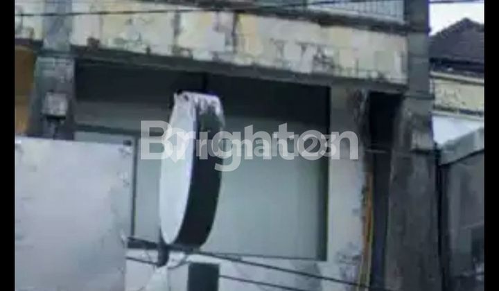 RUKO 3LANTAI Lokasinya SANGAT STRATEGIS di Panjer Denpasar Selatan BALI 2