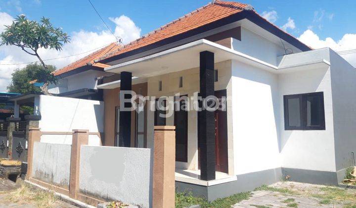 RUMAH 2KT MINIMALIS STRATEGIS dalam Perumahan di Sukasada Buleleng BALI. 1