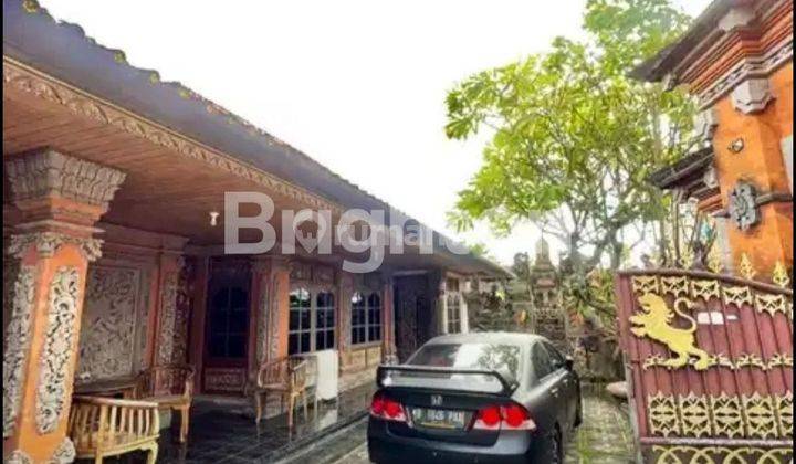 RUMAH 4KT FULL FURNISH AREA BYPASS NGURAH RAI SANUR BALI 1