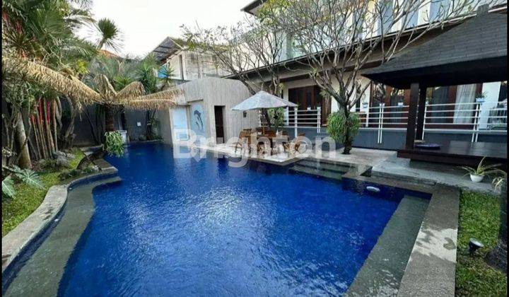 VILLA 6BR, FULL FURNISH, AREA GATSU dekat KEROBOKAN. 1