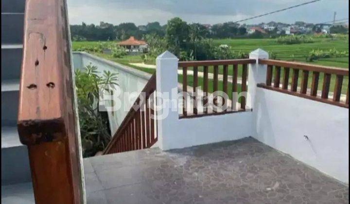 Villa PEMANDANGAN SAWAH yang CANTIK dan ASRI di CANGGU 2