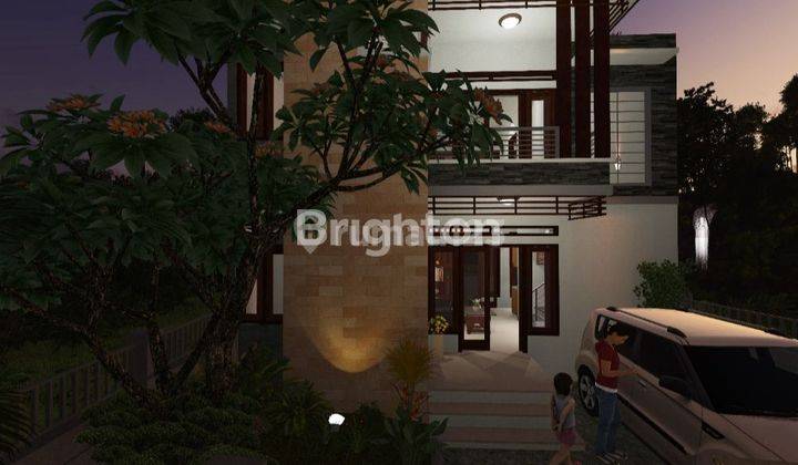 RUMAH MINIMALIS MODERN 2BR SEMI FURNISH DI SEMPIDI 2